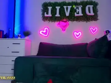 Chaturbate Best live sex cam show of devill2222