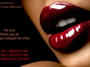 Chaturbate Live Sex of mariicha
