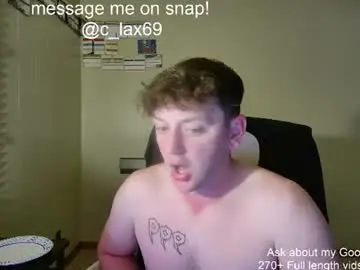 Chaturbate Free Live Porn of sexylax69