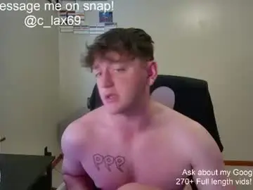 Chaturbate Adult Video Chat of sexylax69