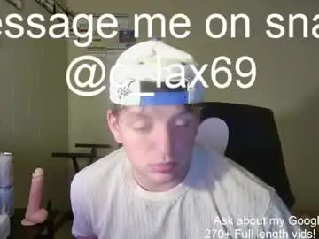 Chaturbate Sex Cam of sexylax69
