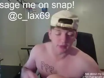 Chaturbate Sex Chat of sexylax69