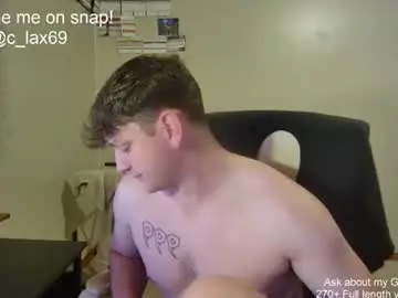 Chaturbate Live Porn of sexylax69