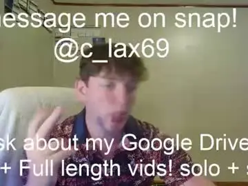 Chaturbate Adult Video Chat of sexylax69