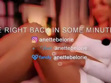 Chaturbate Private Sex Chat of anette_belorie