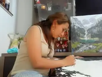 Chaturbate Live Porn of mellbell_