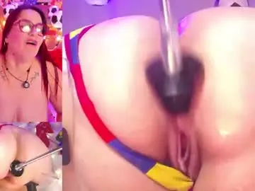 Chaturbate Sex Chat of erikamontiel__
