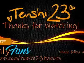 Chaturbate Sex Cam of tenshi23