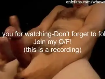 Chaturbate Nude Webcam of whowantsit8x6