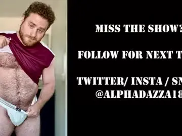 Chaturbate Watch Live Sex Cams of alphadazza18