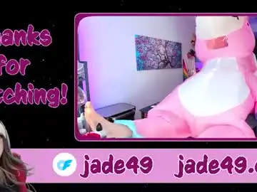 Chaturbate Free Live Porn of jade49