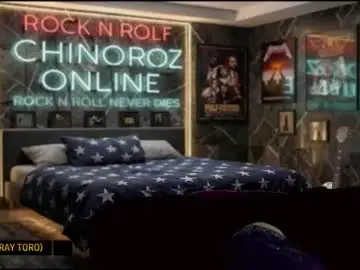 Chaturbate Live Sex Cam of chinoroz