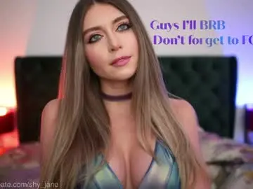 Chaturbate Adult Video Chat of shy_jane