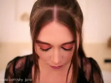 Chaturbate Sex Chat of shy_jane
