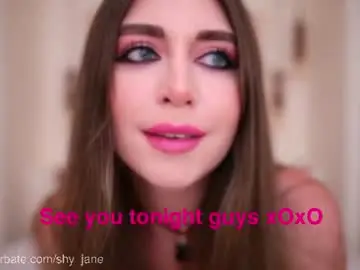 Chaturbate Best Webcam of shy_jane