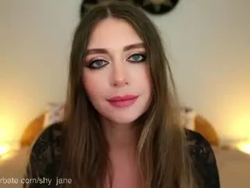 Chaturbate Live Sex Cam of shy_jane