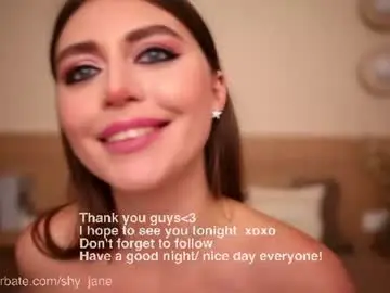 Chaturbate Private Sex Chat of shy_jane