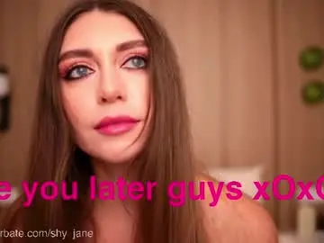 Chaturbate Adult Webcams of shy_jane
