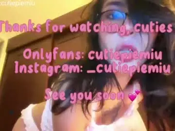 Chaturbate Live Porn of cutiepiemiu