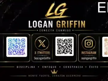 Chaturbate Best live sex cam show of logan_griffin