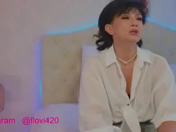 Chaturbate Best live sex cam show of flor_vi