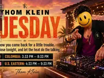 Chaturbate Best live sex cam show of thomklein