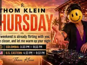 Chaturbate Sex Cam of thomklein