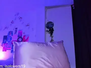Chaturbate Sex Chat of isa_lovers