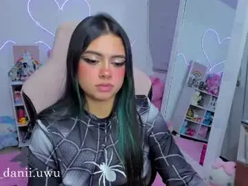 Chaturbate Live Sex Cam of cute_dani__