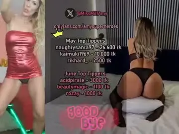 Chaturbate Sex Chat of amysuperheroes