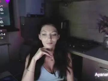 Chaturbate Nude Webcam of ayanagrumpixx