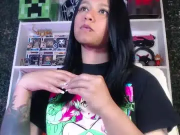 Chaturbate Live Sex Cam of evybubbles_