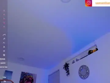 Chaturbate Best live sex cam show of samantha_rolon