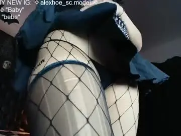 Chaturbate Sex Cam of alexhoe_