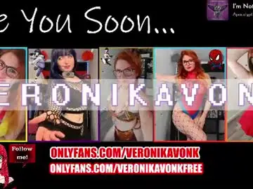 Chaturbate Live Porn of veronikavonk