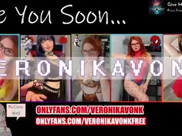 Chaturbate Adult Webcams of veronikavonk