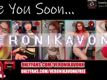Chaturbate Private Sex Chat of veronikavonk