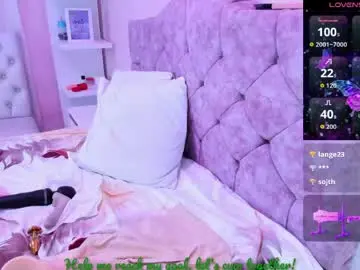 Chaturbate Best live sex cam show of evelinn_belen
