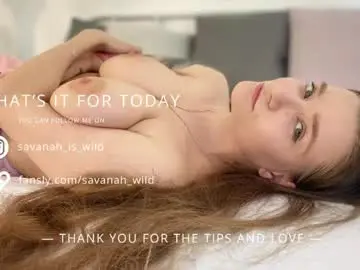 Chaturbate Nude Webcam of savanah_wild