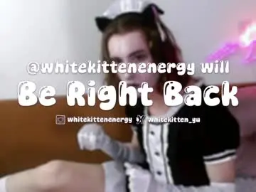 Chaturbate Adult Webcam of whitekittenenergy
