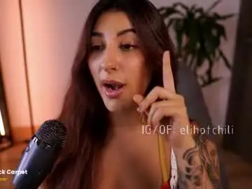 Chaturbate Live Sex Cam of elihotchili
