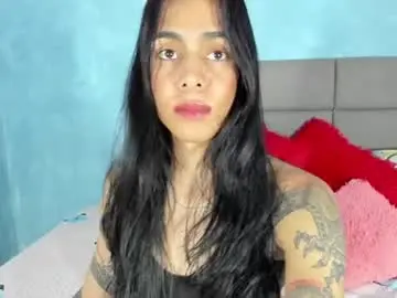 Chaturbate Live Sex Cam of andreaflamel