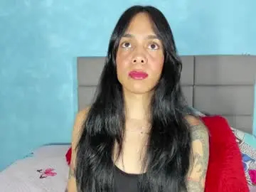 Chaturbate Live Sex Cam of andreaflamel