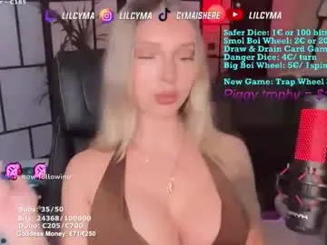 Chaturbate Free Porn Cam of cymaishere