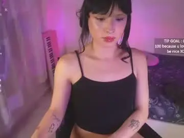 Chaturbate Sex Cam of gothbabe2001
