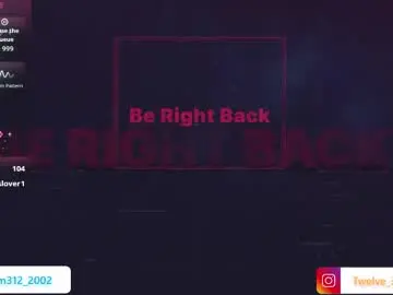 Chaturbate Best live sex cam show of room312_