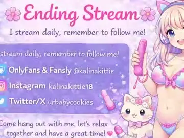 Chaturbate Watch Live Sex Cams of kalina_kittie