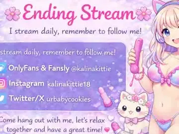 Chaturbate Sex Cam of kalina_kittie