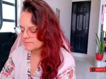 Chaturbate Sex Chat of scarlett77_