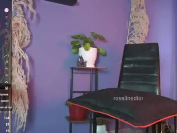 Chaturbate Adult Video Chat of roselinedior